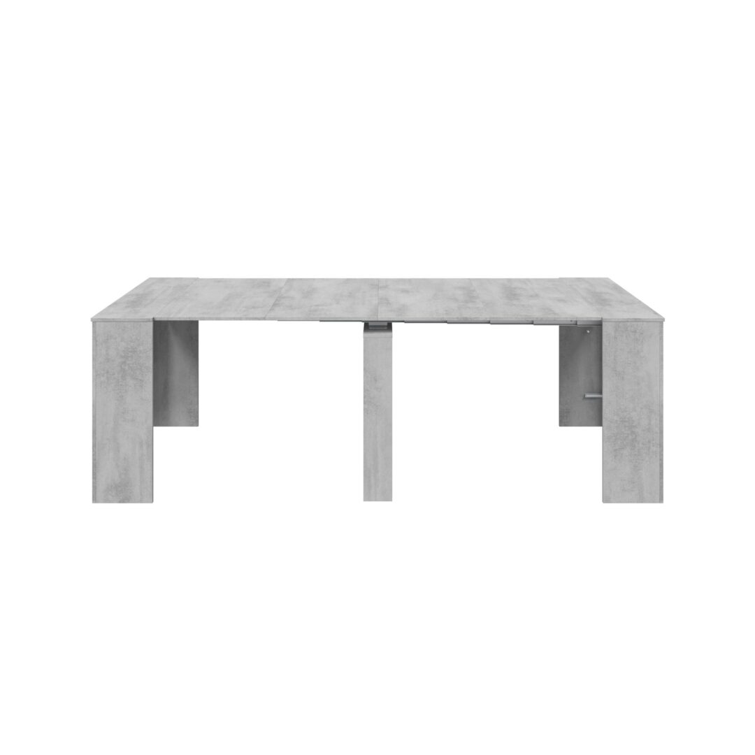 Mesa Convertible Vulcano Cemento - Imagen 8