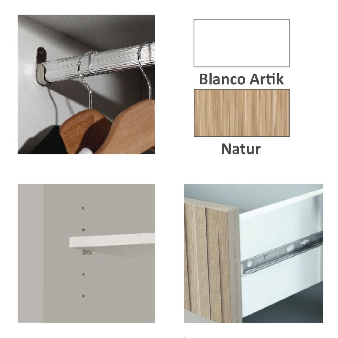 Armario Vestidor Tempus - Imagen 9