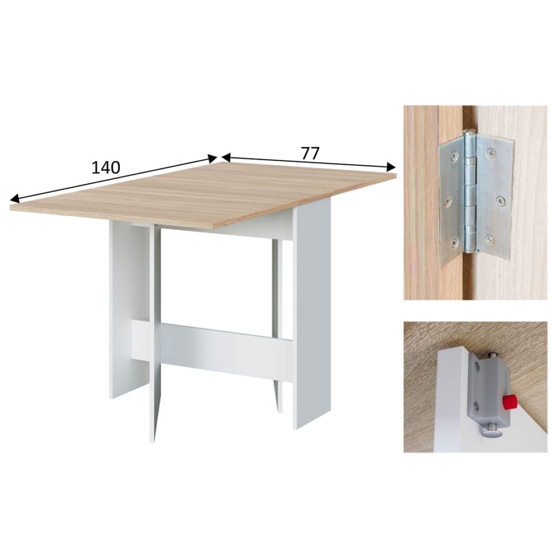 Mesa Auxiliar con Alas Abatibles - Volare - Imagen 16