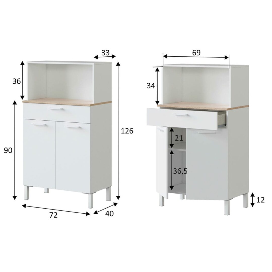 Auxiliar de Cocina Wave - Imagen 6