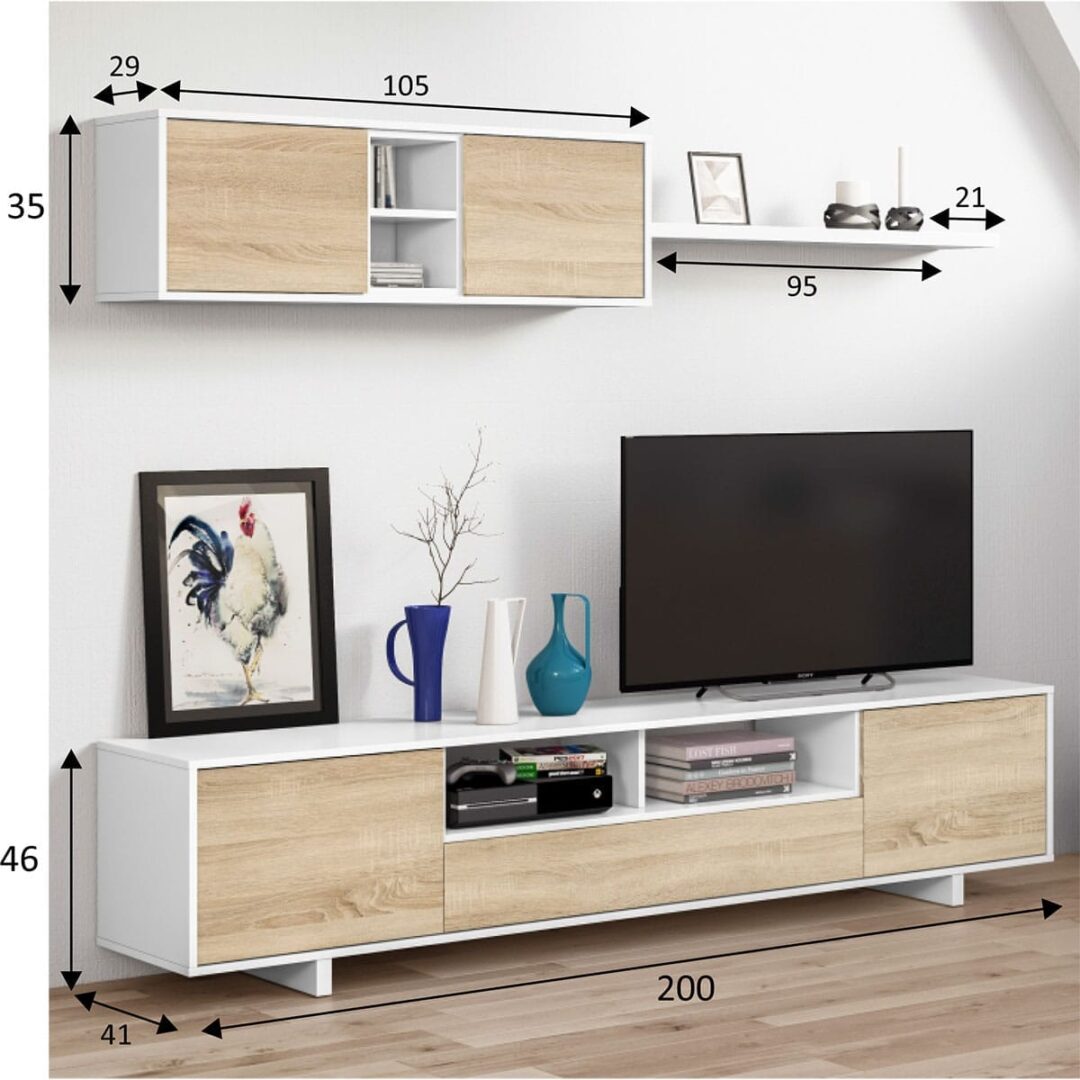 Pack Ahorro - Conjunto de Salón Zayken - Imagen 3