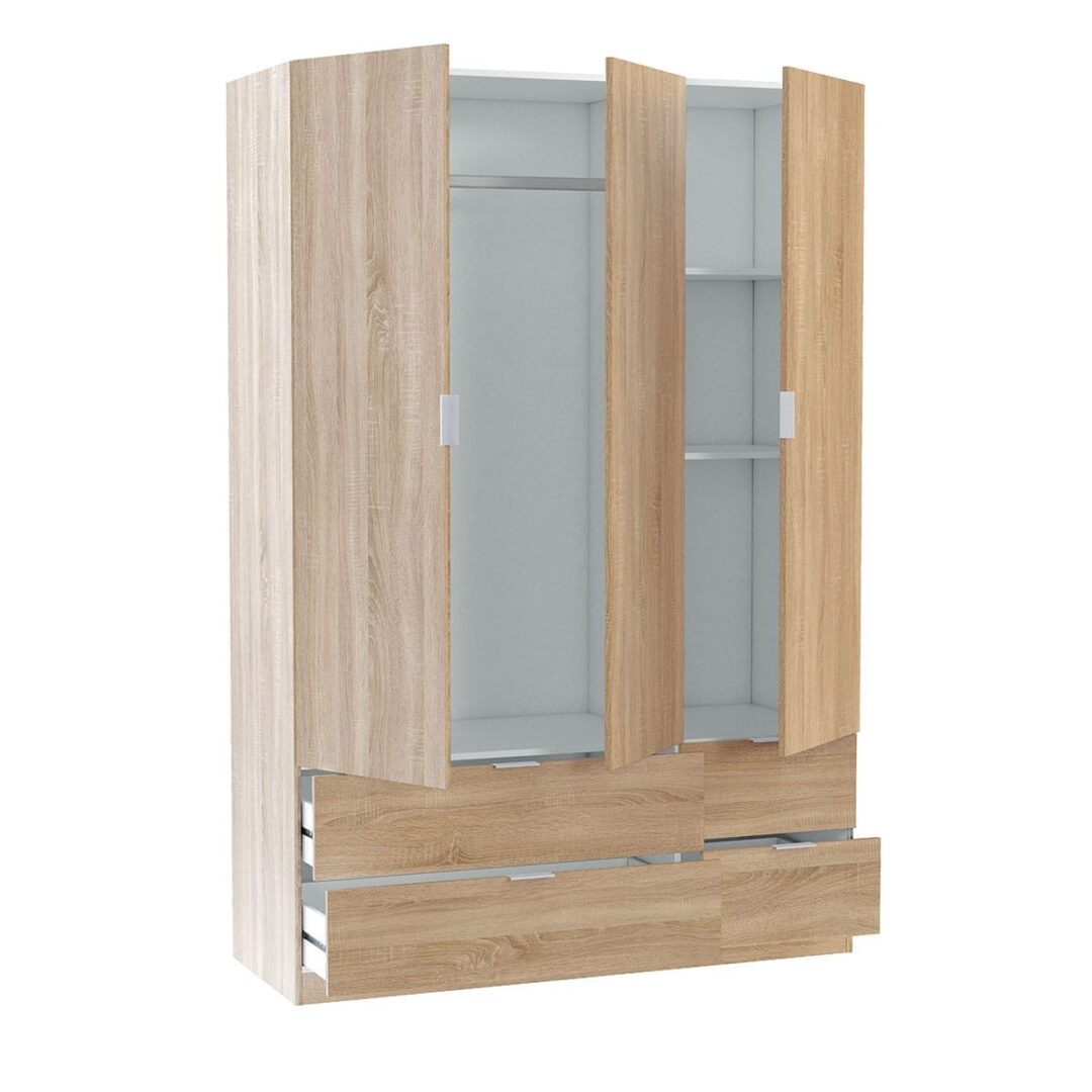Armario de 3 Puertas Piamonte - Imagen 9