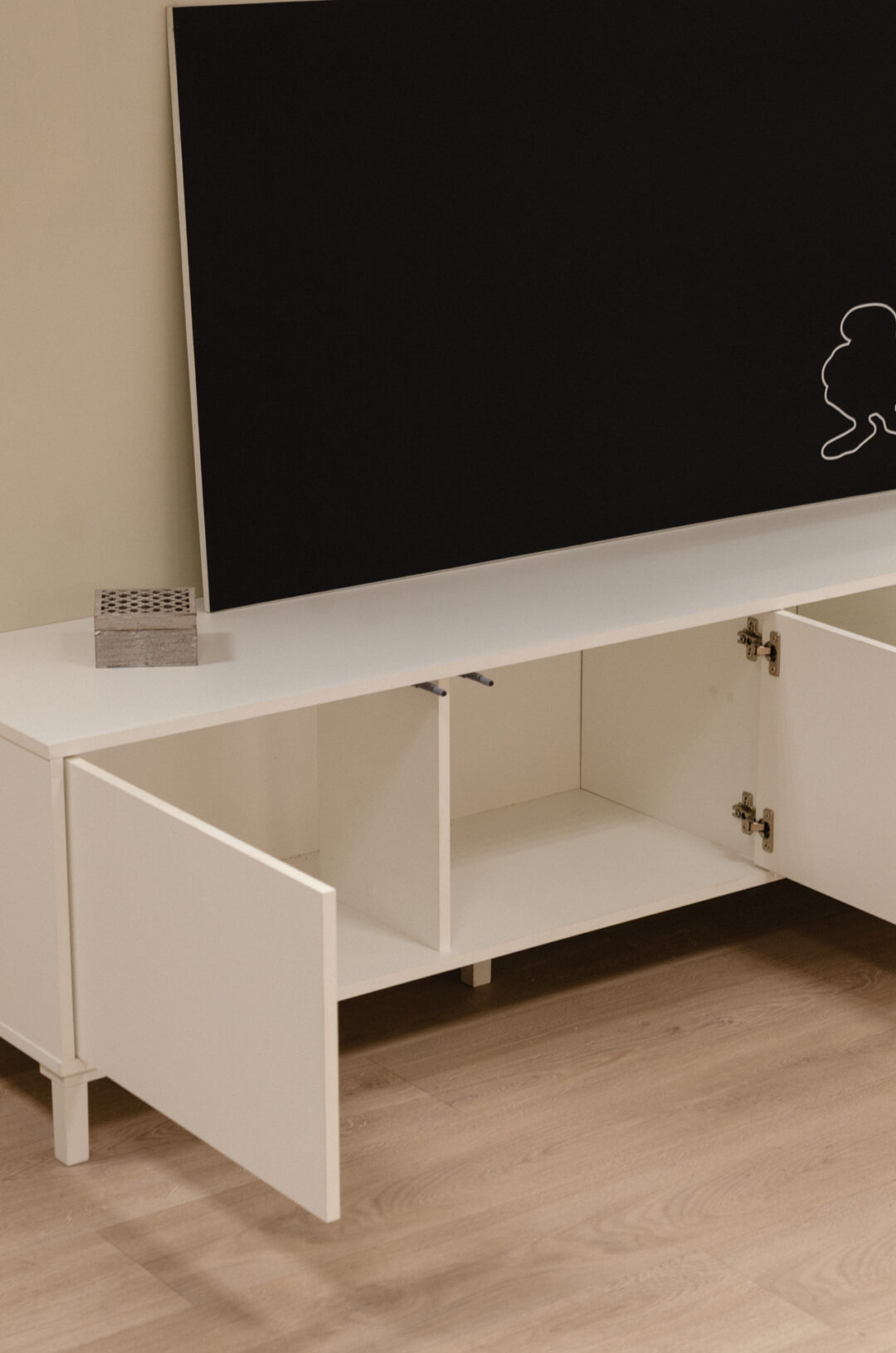 Conjunto de Salón Tempus Blanco Nature - Imagen 6