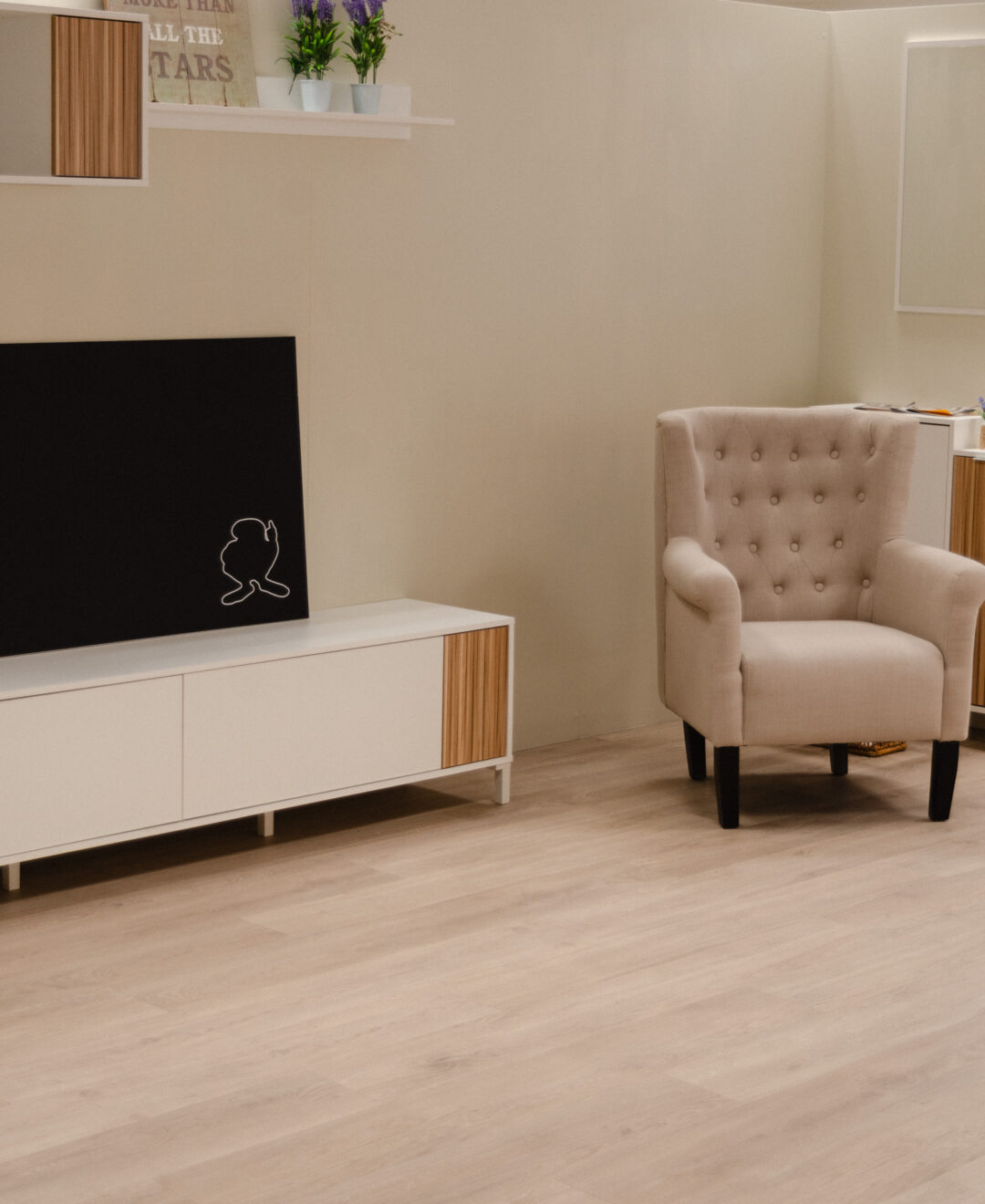 Conjunto de Salón Tempus Blanco Nature - Imagen 4