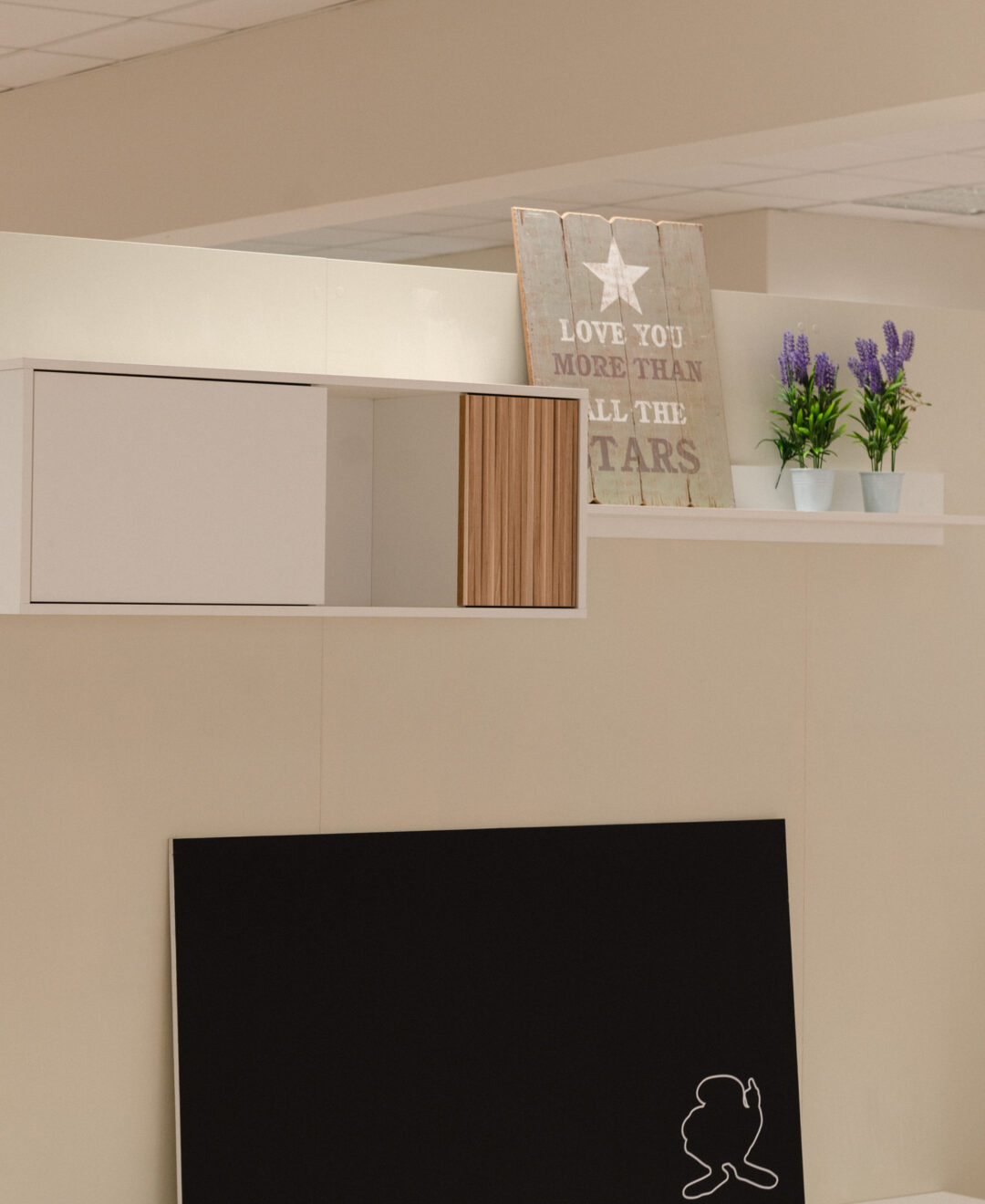 Conjunto de Salón Tempus Blanco Nature - Imagen 2