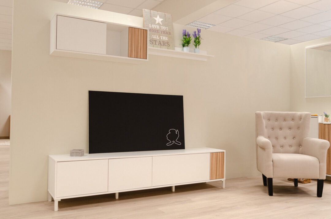 Conjunto de Salón Tempus Blanco Nature - Imagen 8