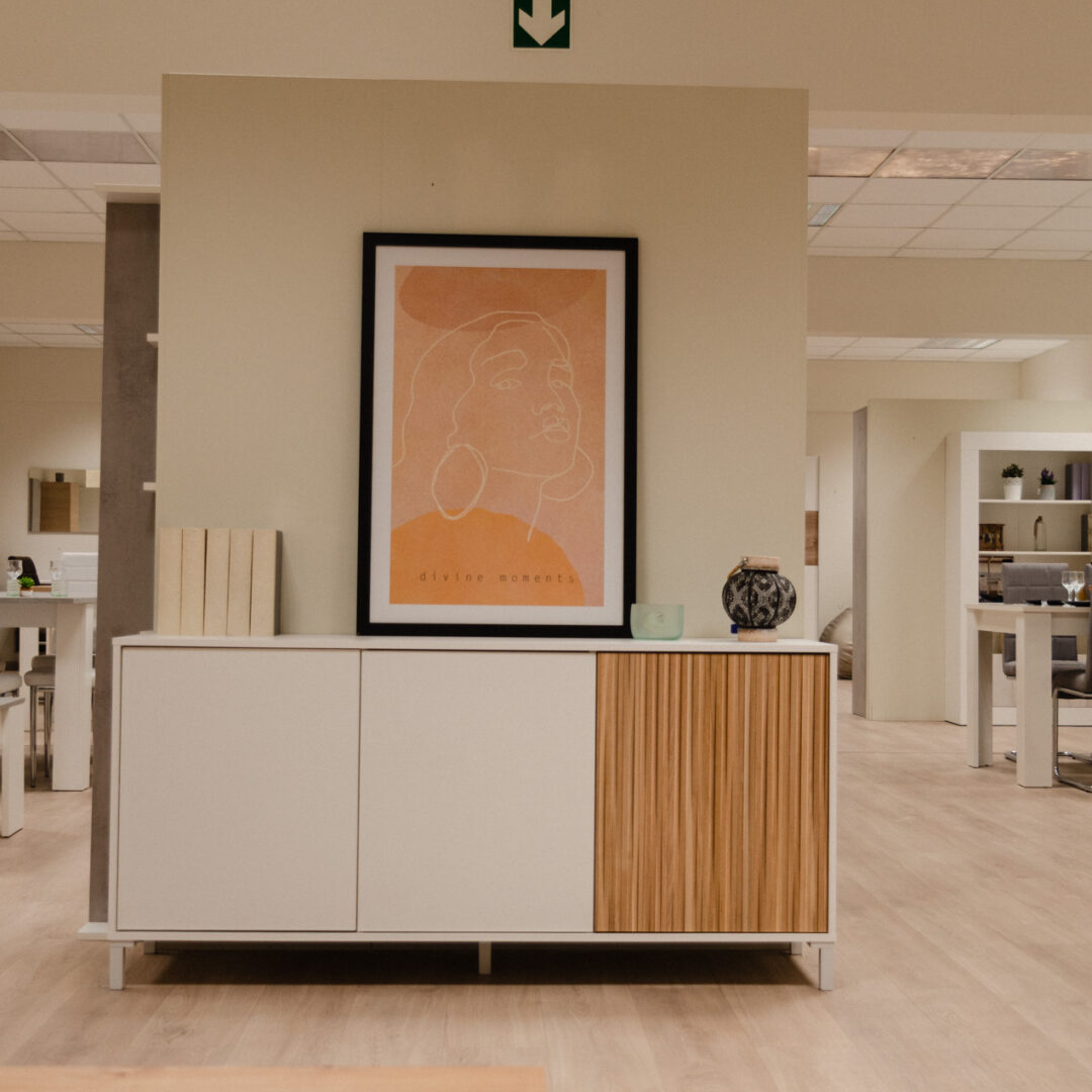 Mueble Aparador 3 Puertas - Tempus