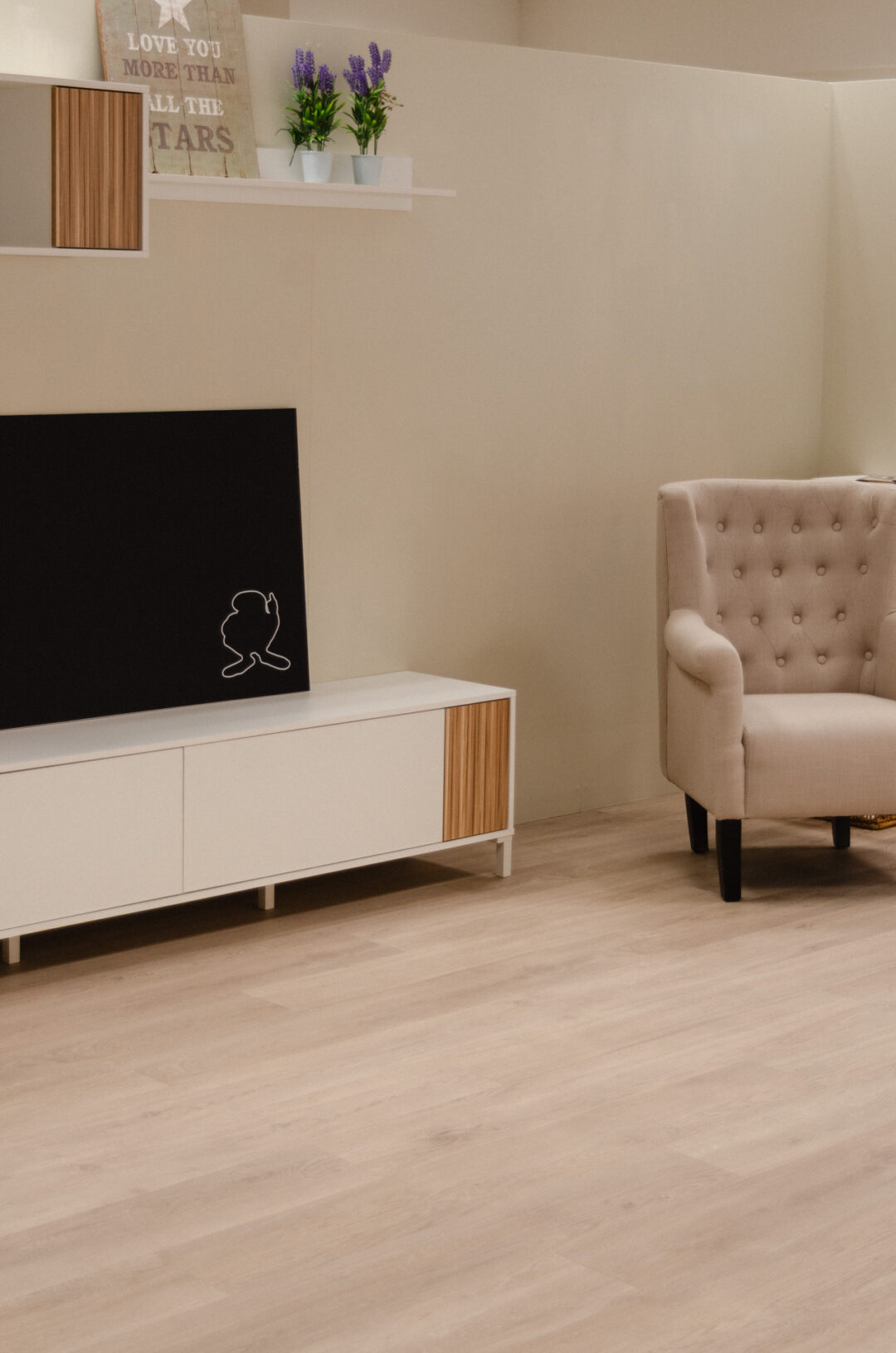 Conjunto de Salón Tempus Blanco Nature - Imagen 11
