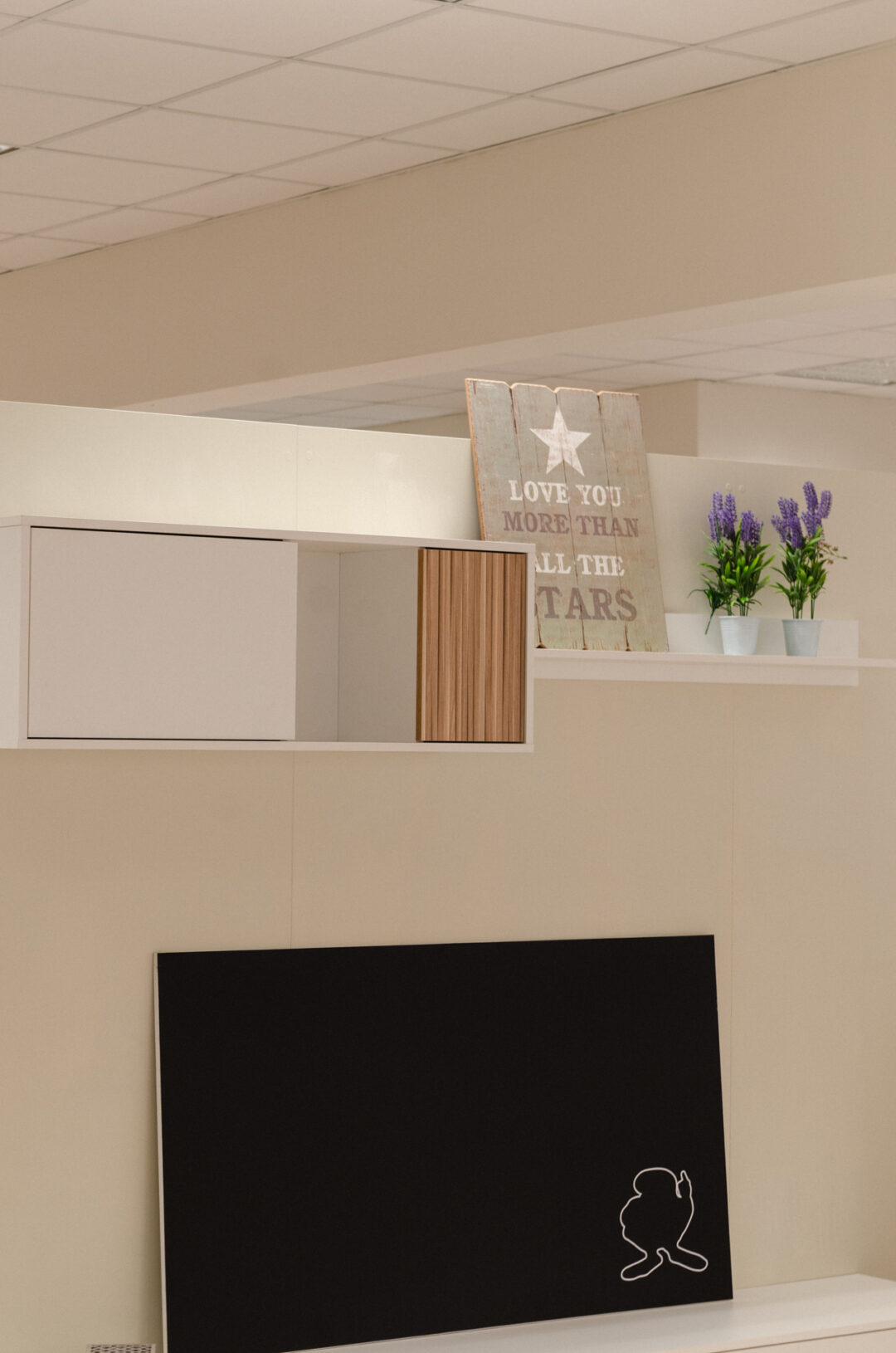 Conjunto de Salón Tempus Blanco Nature - Imagen 9