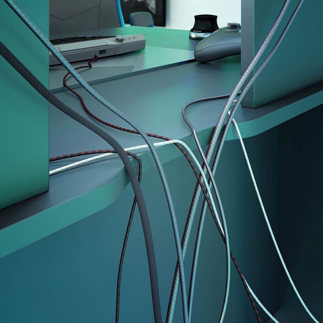Mesa Escritorio Gamers - Ozone - Imagen 4