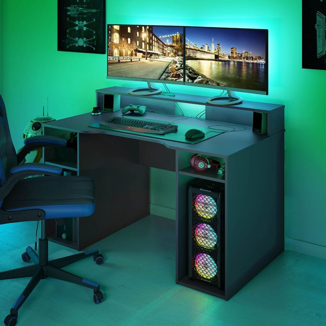 Mesa Escritorio Gamers - Ozone