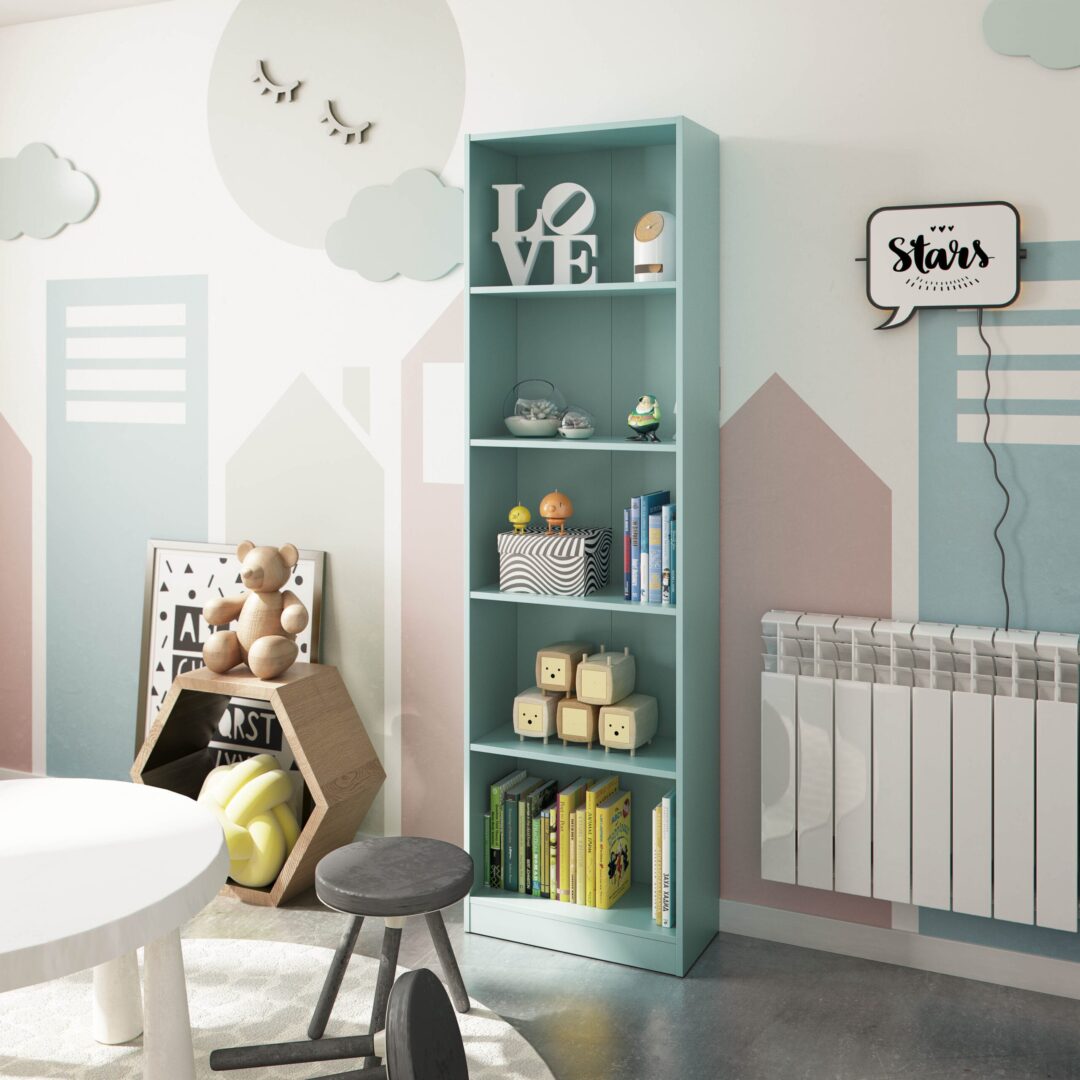 Estanteria i-JOY Verde Aqua - Imagen 4