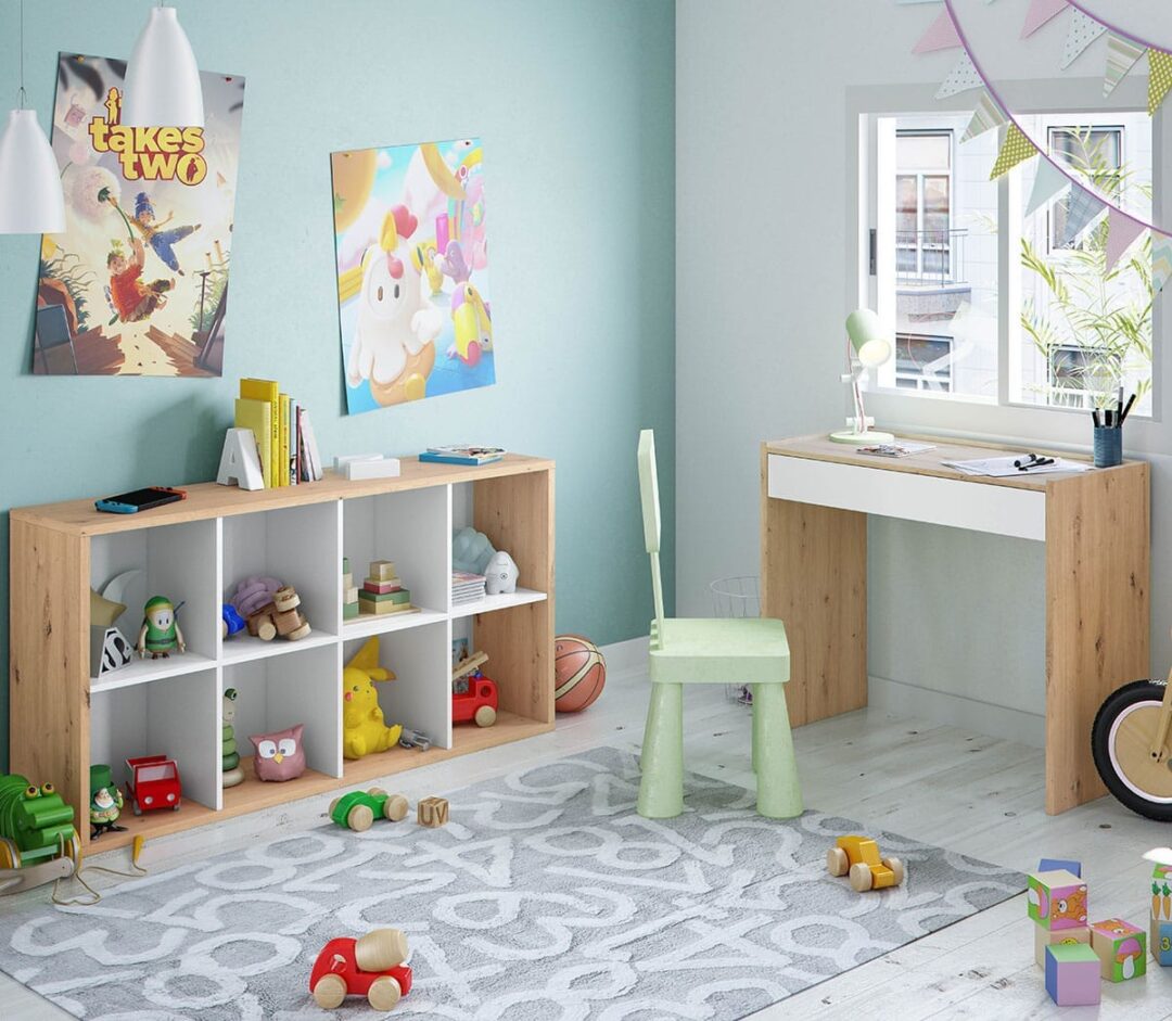 Estanteria Noa Roble Blanco - Imagen 7