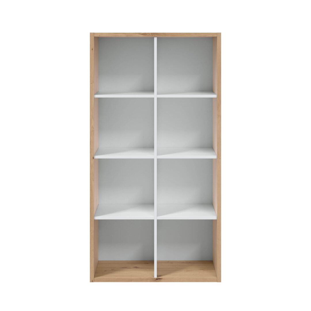 Estanteria Noa Roble Blanco - Imagen 4
