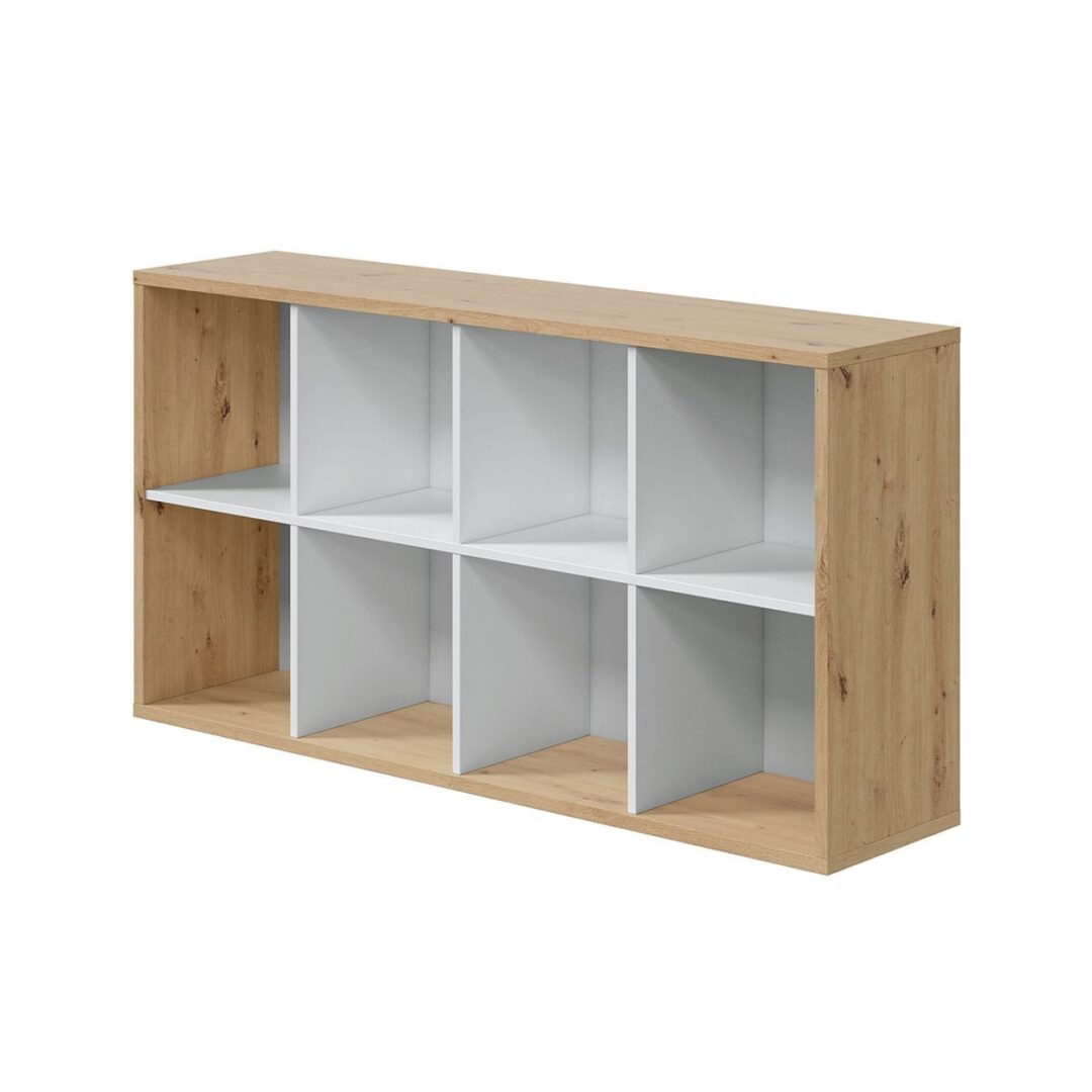 Estanteria Noa Roble Blanco - Imagen 5