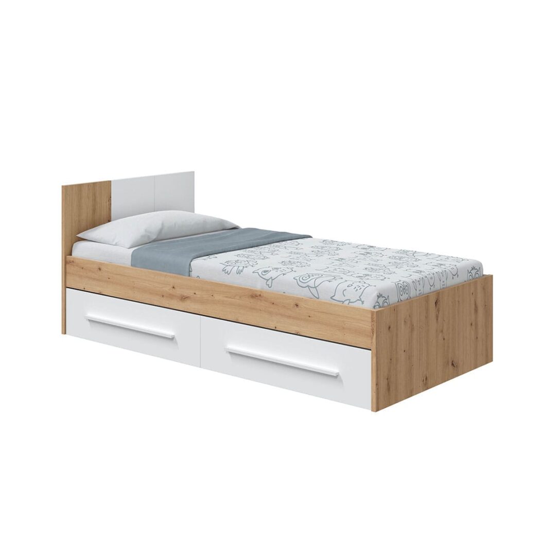 Cama Juvenil Noa Con Dos Cajones - Imagen 5