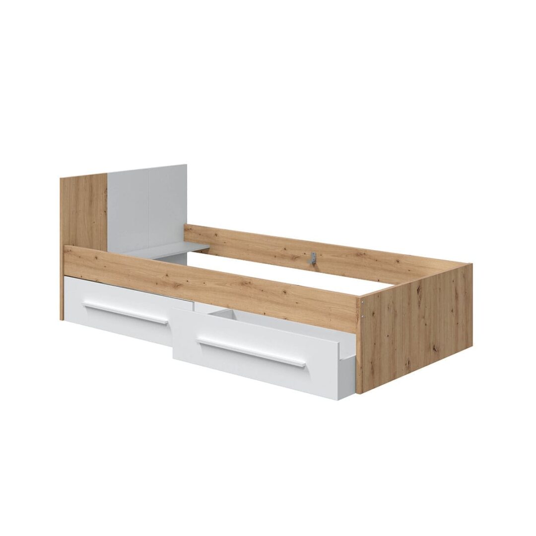 Cama Juvenil Noa Con Dos Cajones - Imagen 9