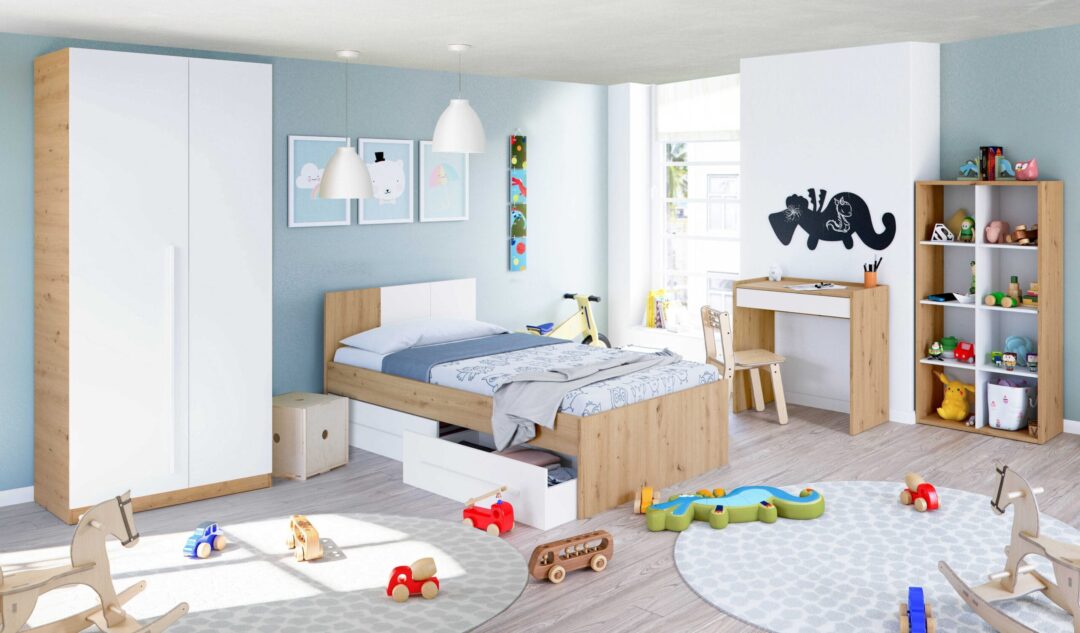 Estanteria Noa Roble Blanco - Imagen 12
