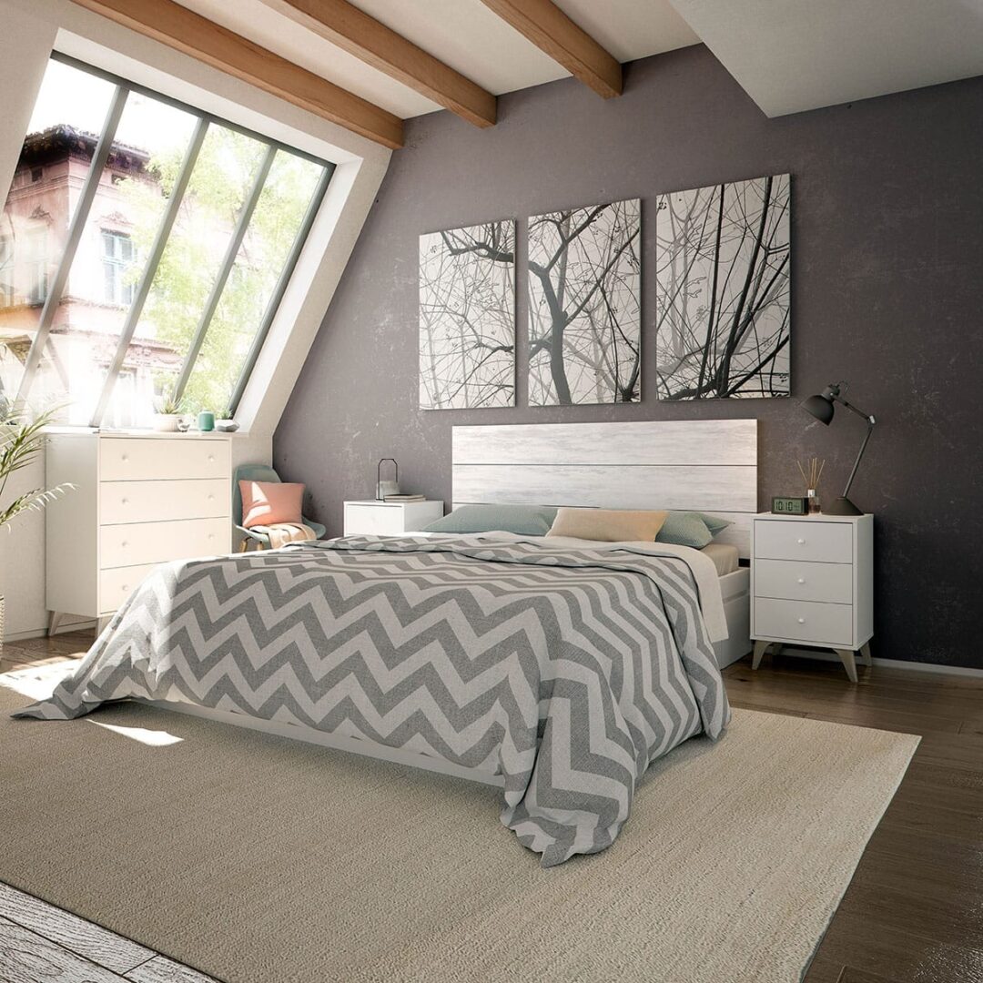 Cabecero Cama y 2 Mesitas Dreams - Imagen 3