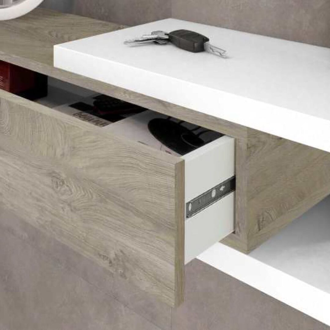 Recibidor con espejo Wood - Imagen 2