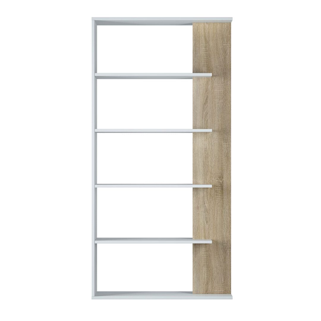 Estantería Alta Alida Roble Blanco - Imagen 6