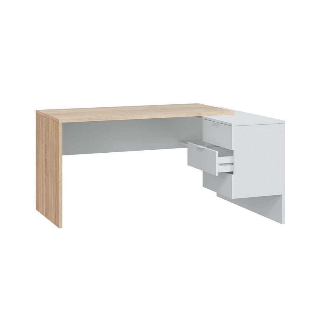 Escritorio Office Blanco Roble - Imagen 11