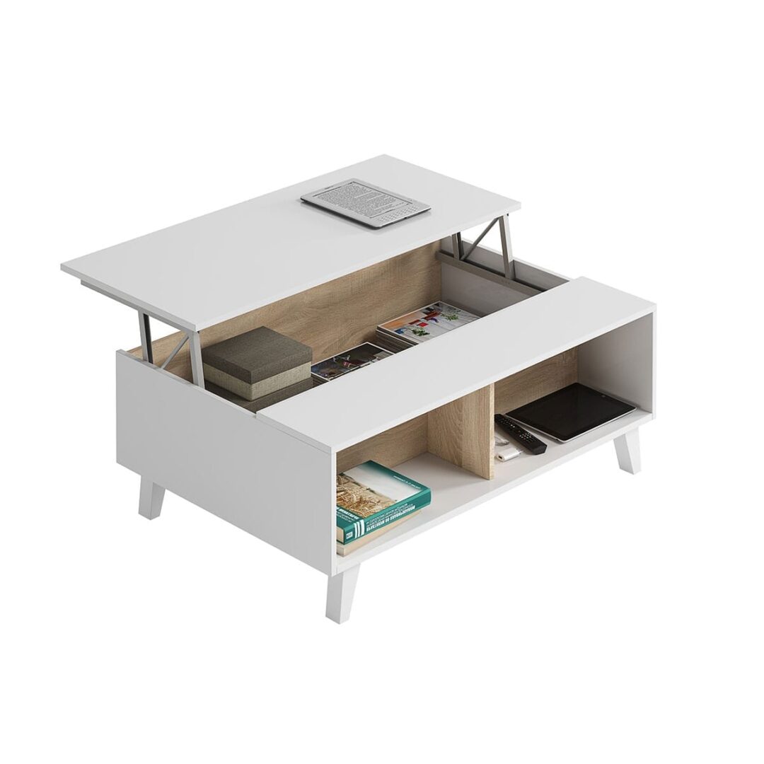 Mesa de Centro Elevable Zayken