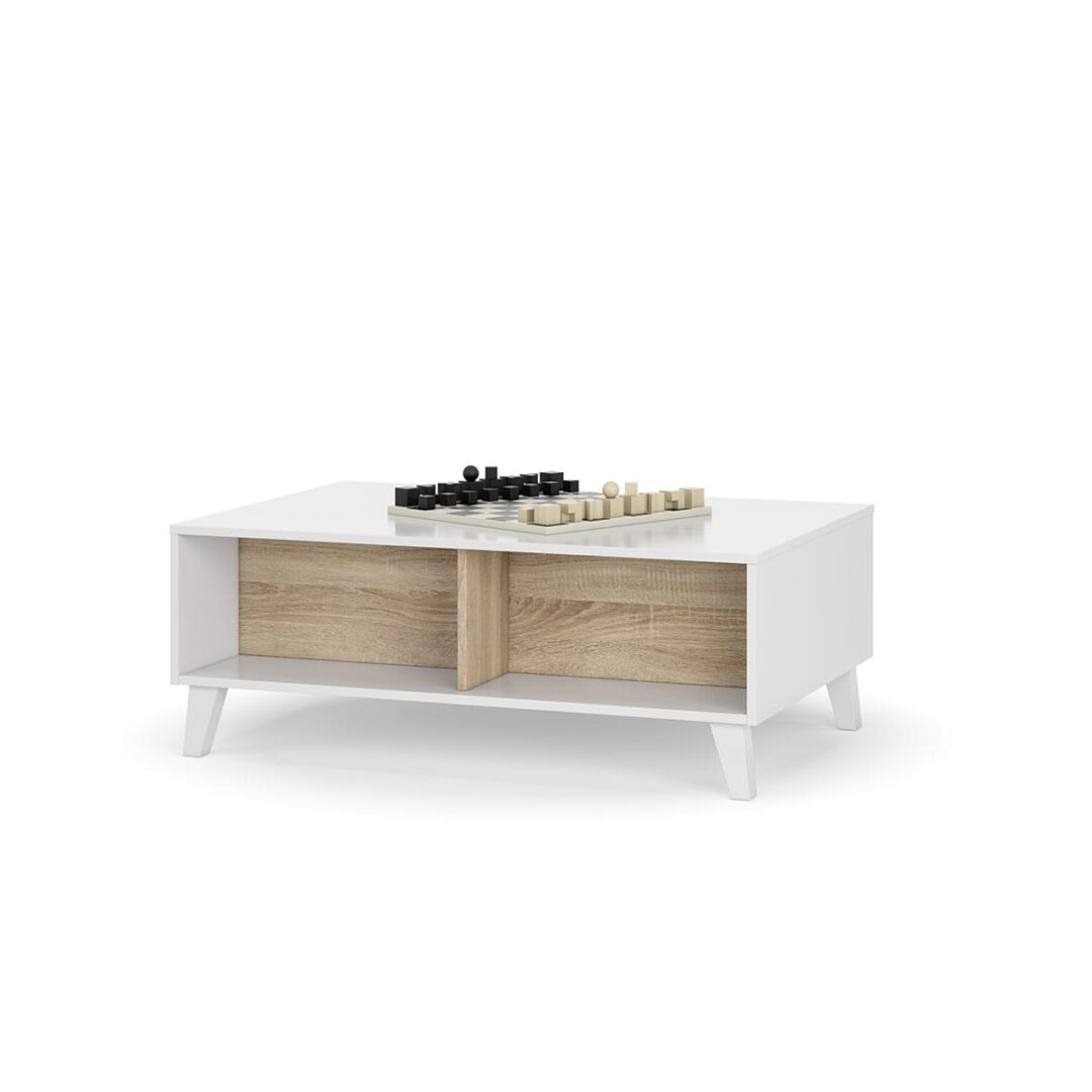 Mesa de Centro Elevable Zayken - Imagen 2