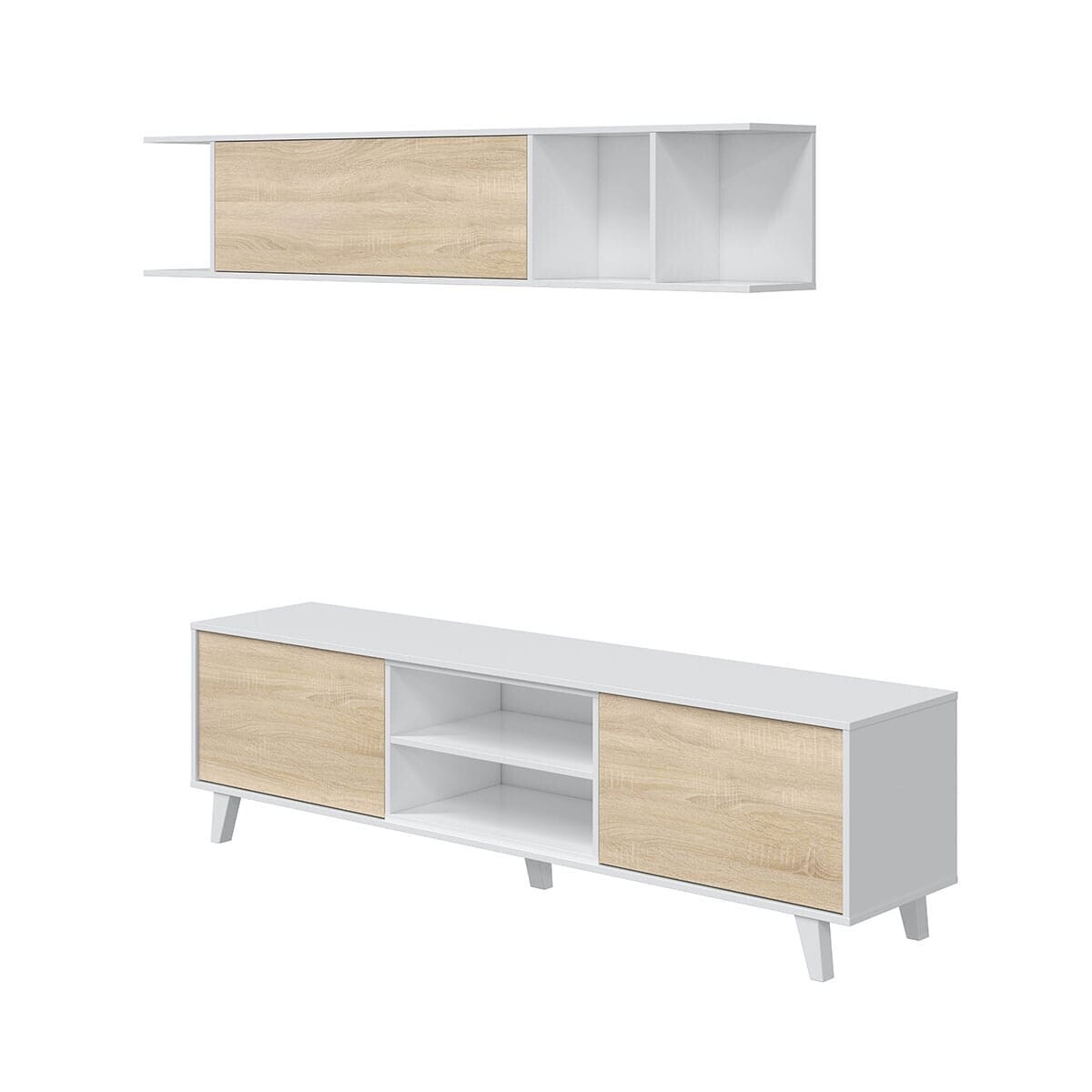 Salón Zayken Tv y modulo superior - Imagen 3
