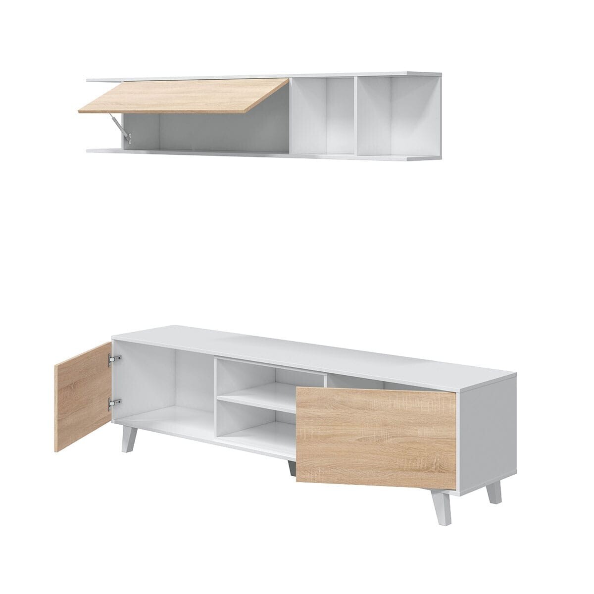 Salón Zayken Tv y modulo superior - Imagen 5