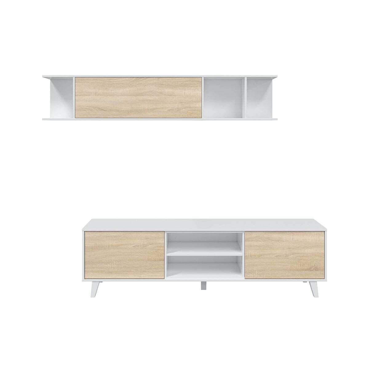 Salón Zayken Tv y modulo superior - Imagen 6