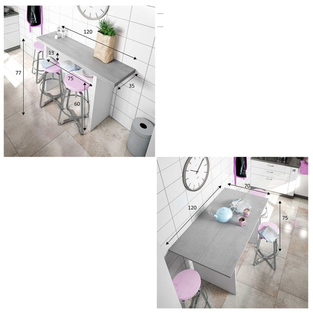 Mesa Tavolo Desplegable - Imagen 7