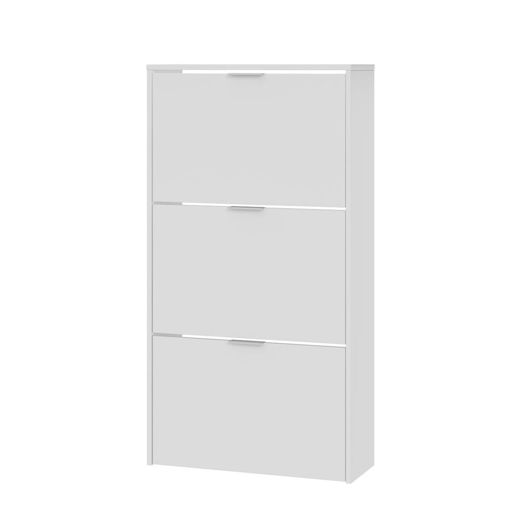 Zapatero 3 Puertas Blanco - Imagen 3