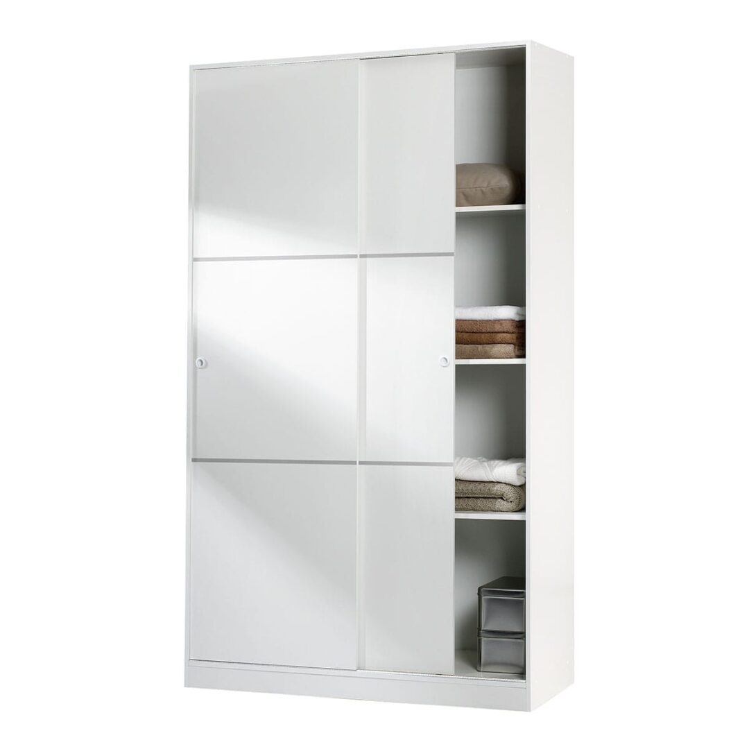 Armario Juvenil Top Puertas Correderas Blanco Brillo - Imagen 4