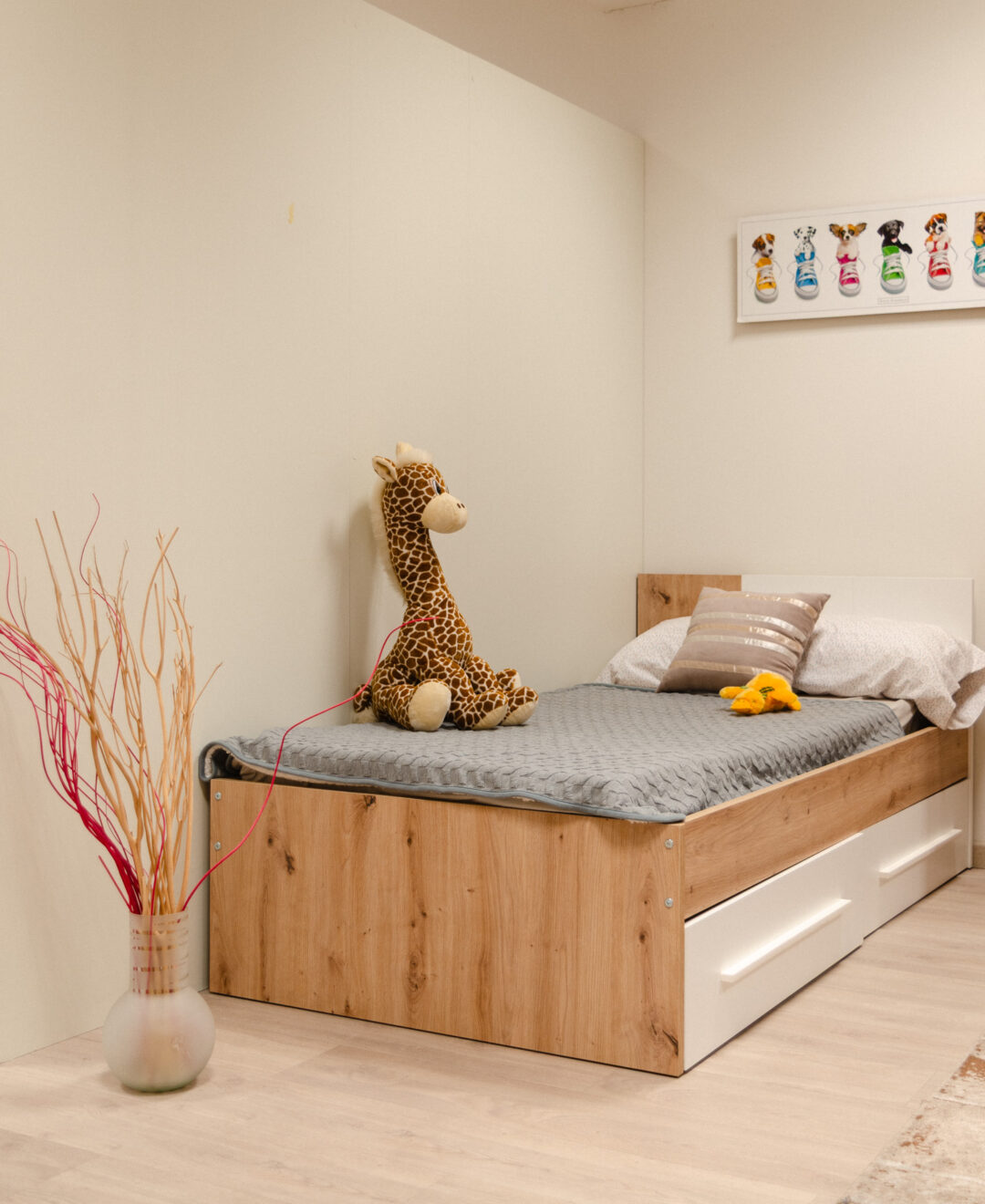 Cama Juvenil Noa Con Dos Cajones - Imagen 3