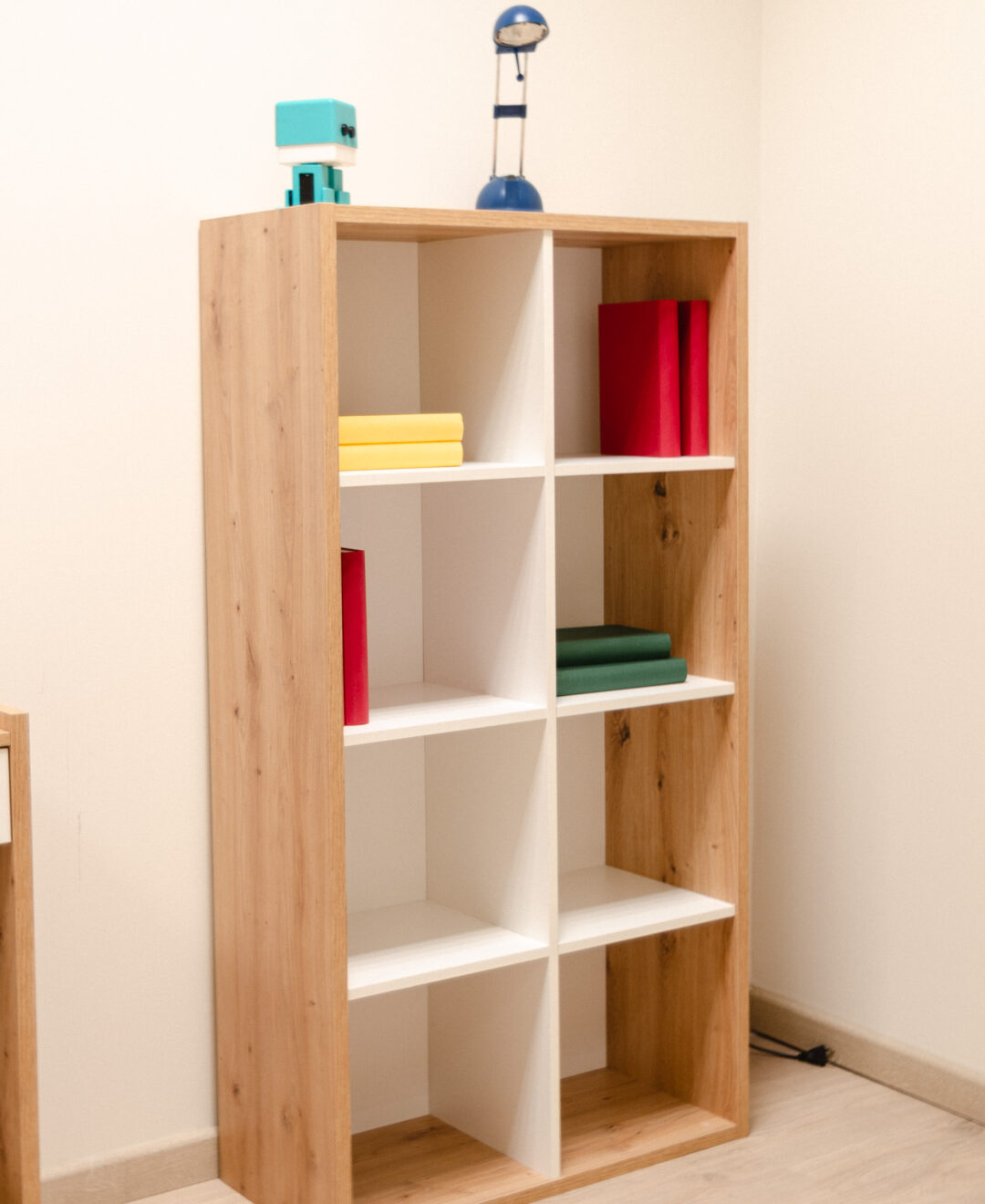Estanteria Noa Roble Blanco - Imagen 3