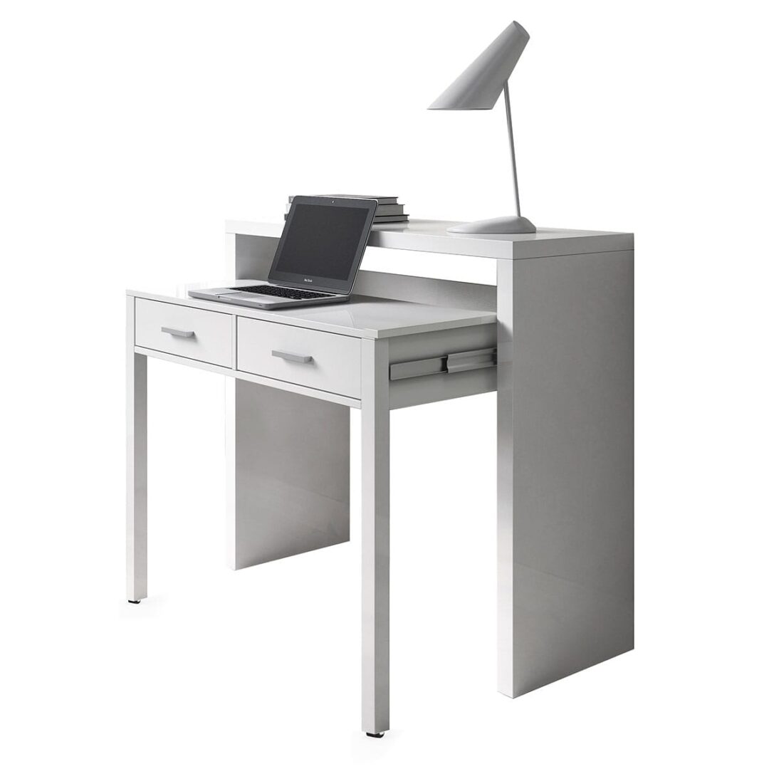 Escritorio Plegable Blanco - Imagen 2