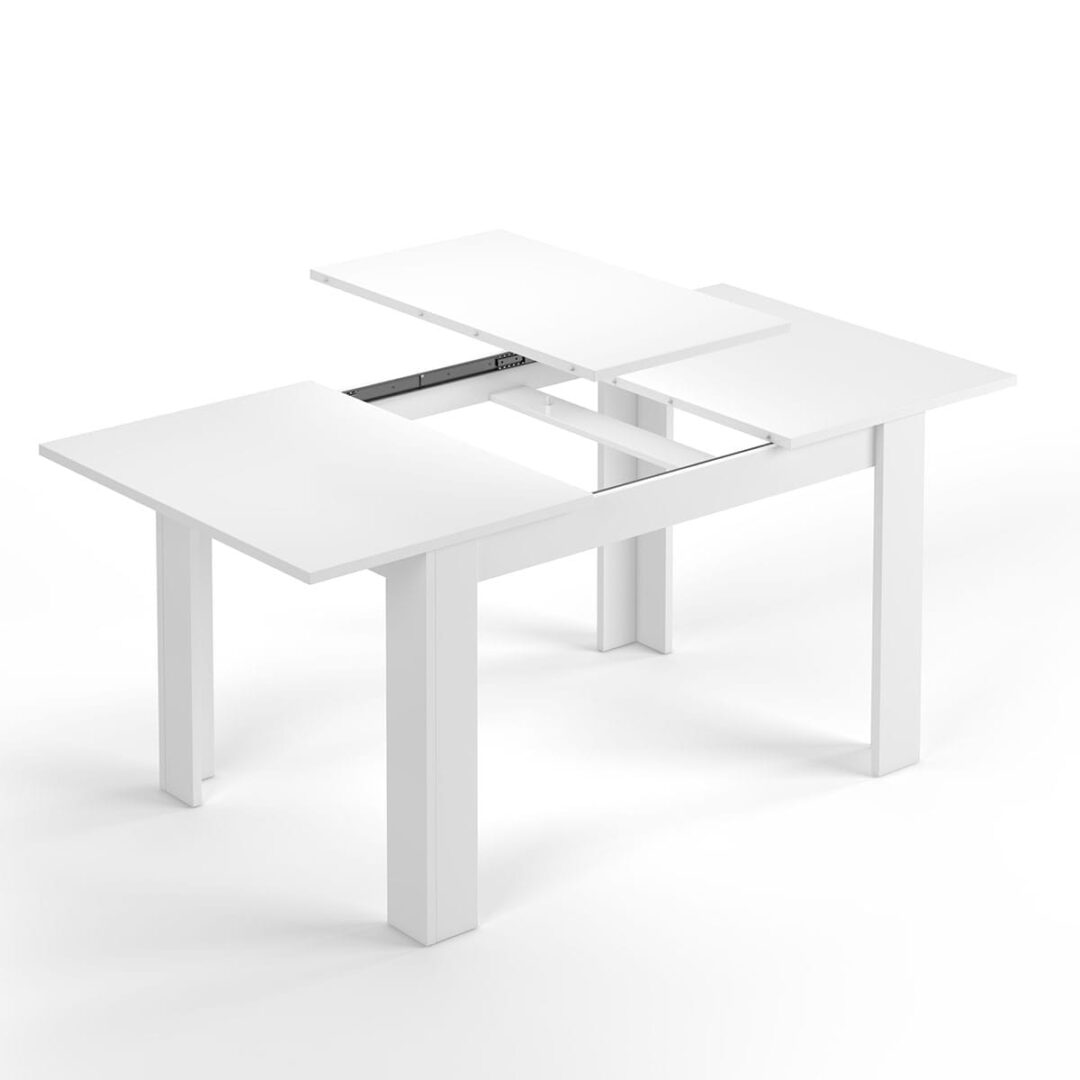Mesa Extensible Kendra Blanca - Imagen 8