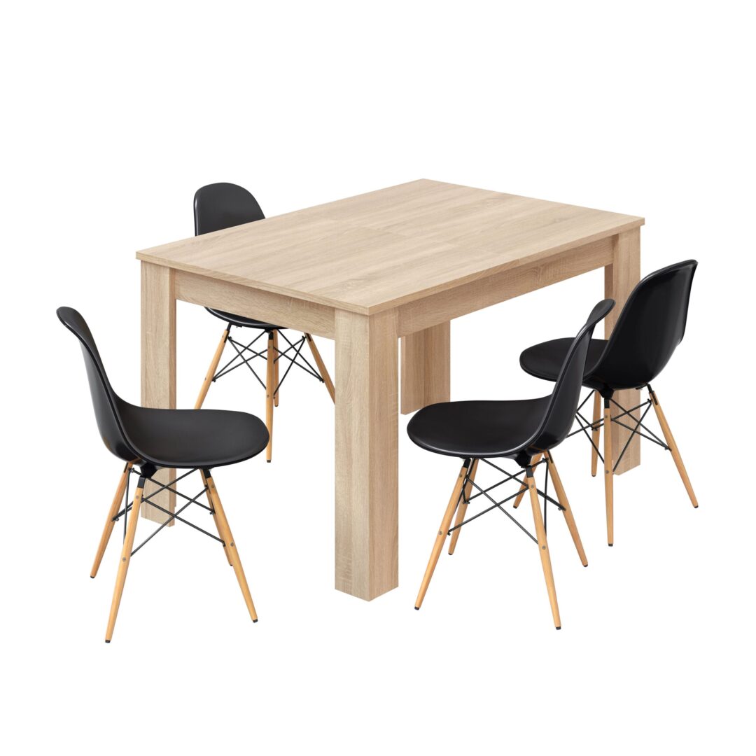 Mesa Extensible Roble Kendra - Imagen 11