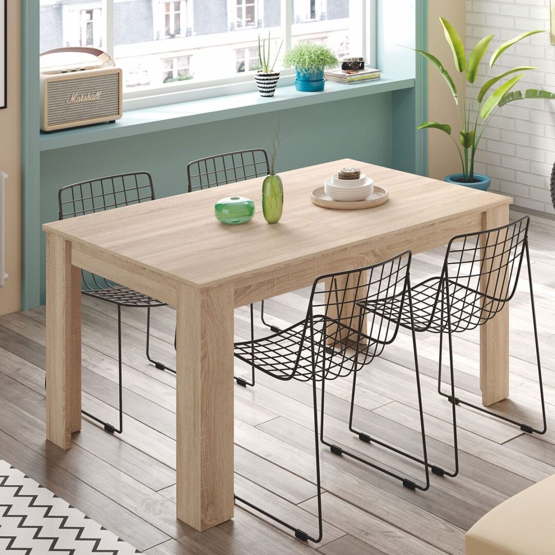 Mesa Extensible Roble Kendra - Imagen 13