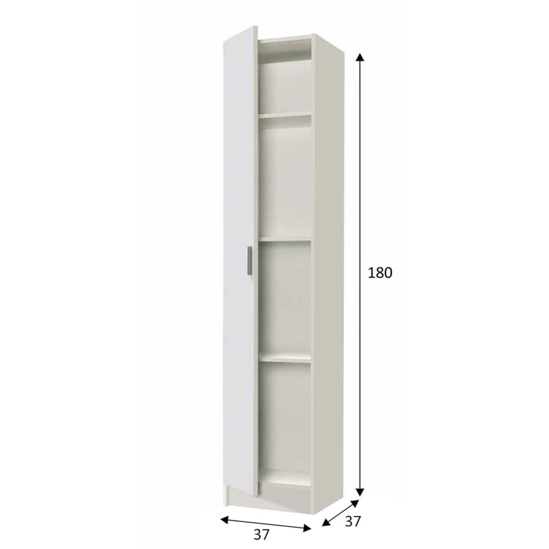 Armario Auxiliar Blanco - Imagen 4