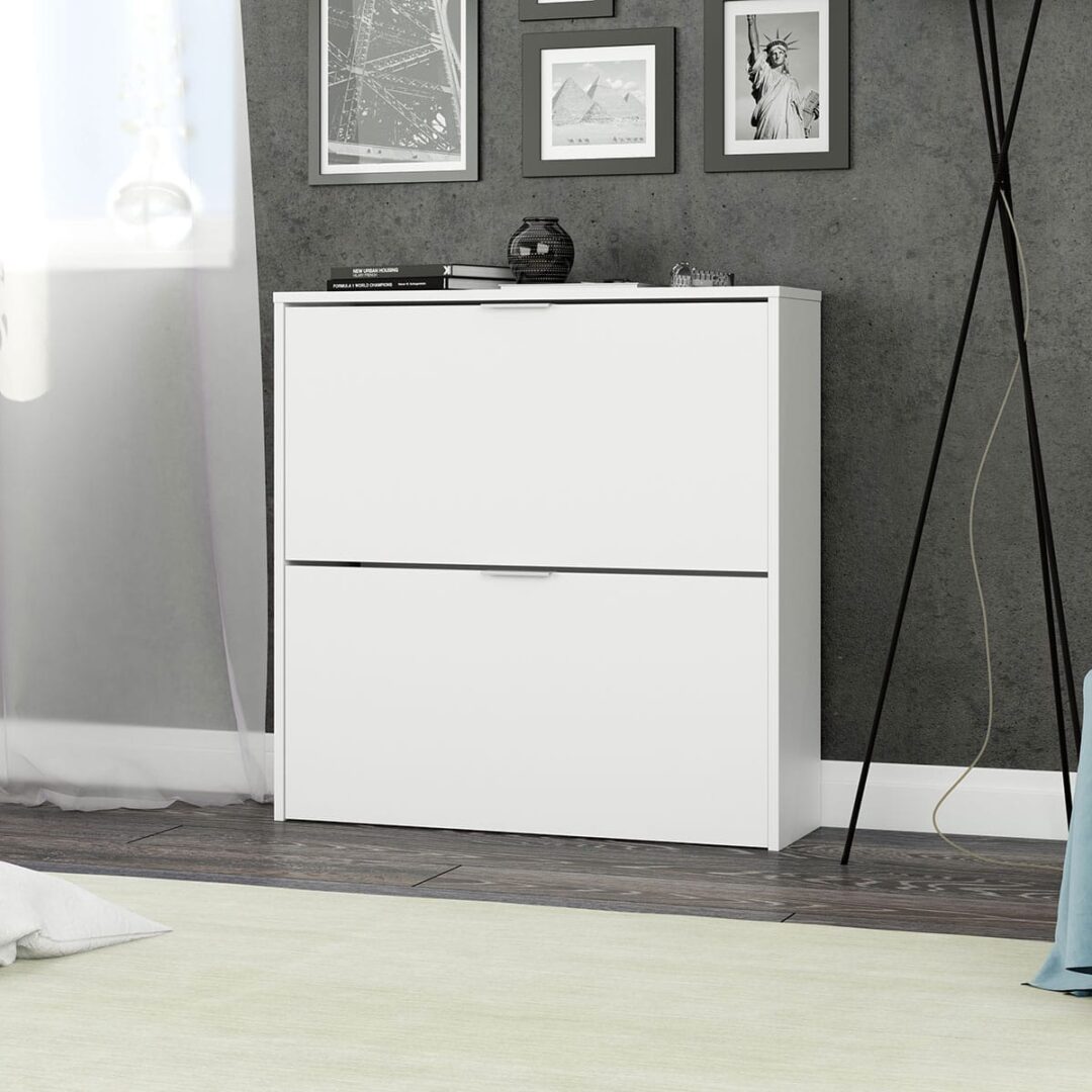 Zapatero Mely 2 Puertas Abatibles