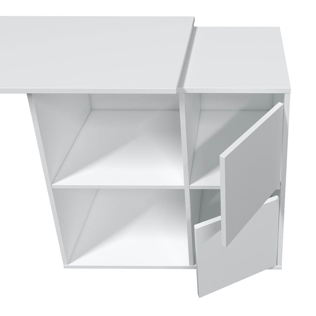 Escritorio Adapta - Rinconera Adaptable Blanco - Imagen 6
