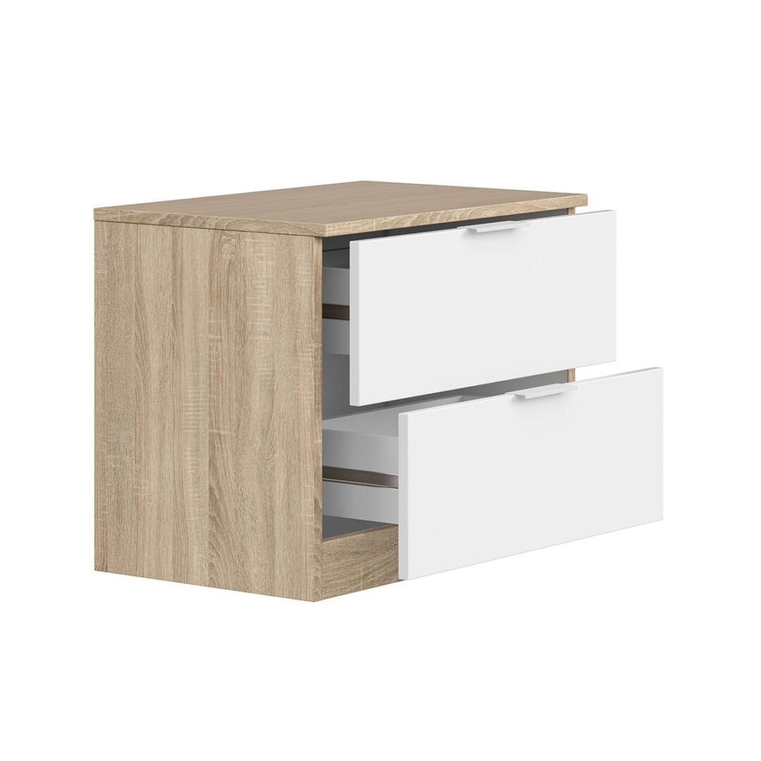Cabecero Cama y 2 Mesitas Rayne - Imagen 4