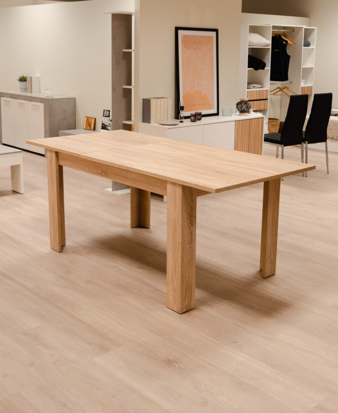 Mesa Extensible Roble Kendra - Imagen 2