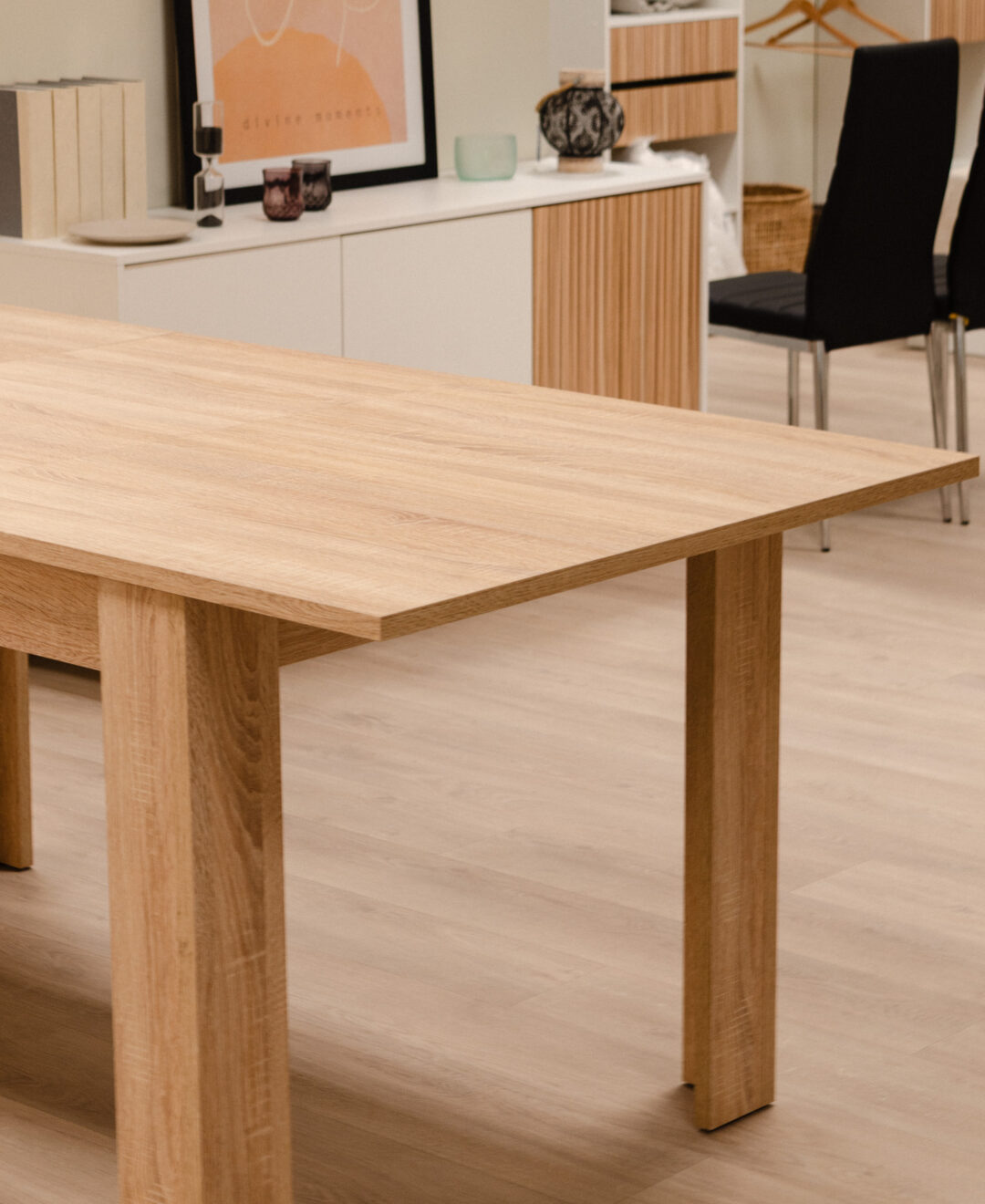 Mesa Extensible Roble Kendra - Imagen 4