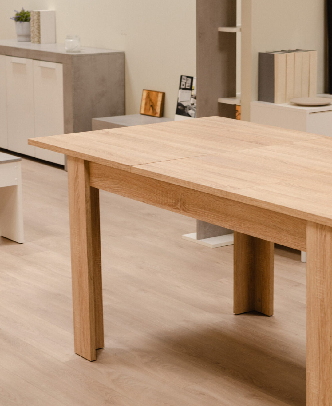 Mesa Extensible Roble Kendra - Imagen 5