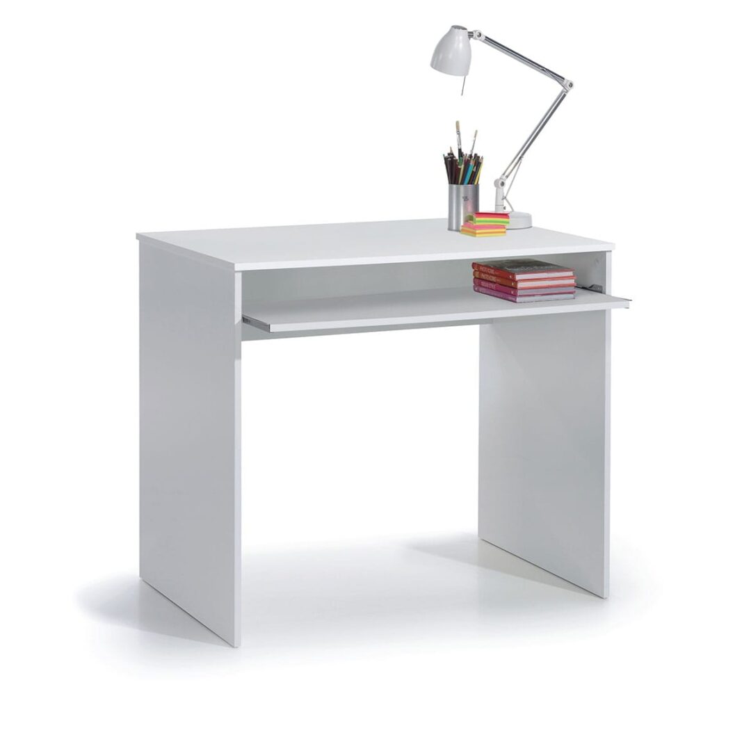 Mesa Escritorio Study Blanca
