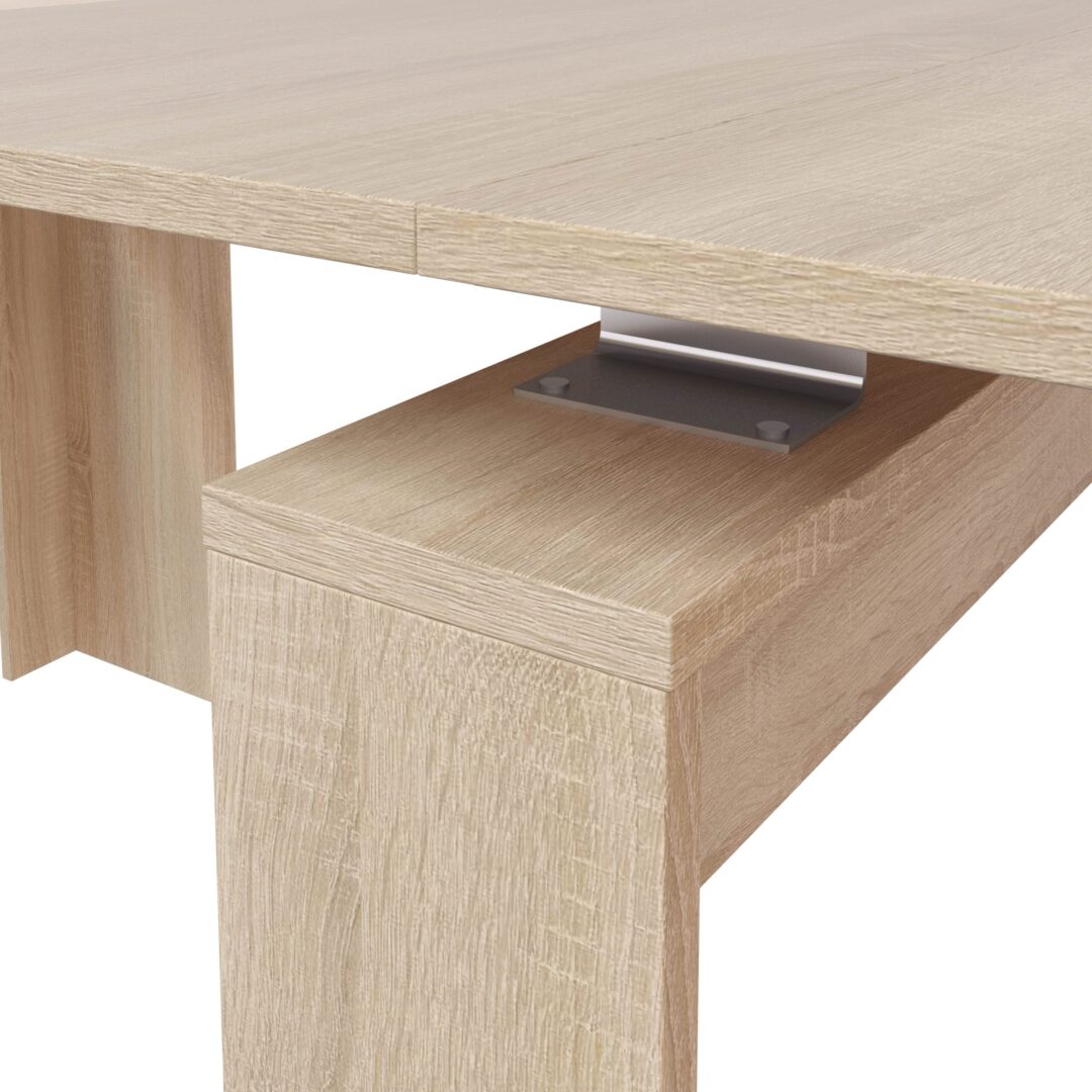 Mesa Convertible Vulcano Roble - Imagen 9