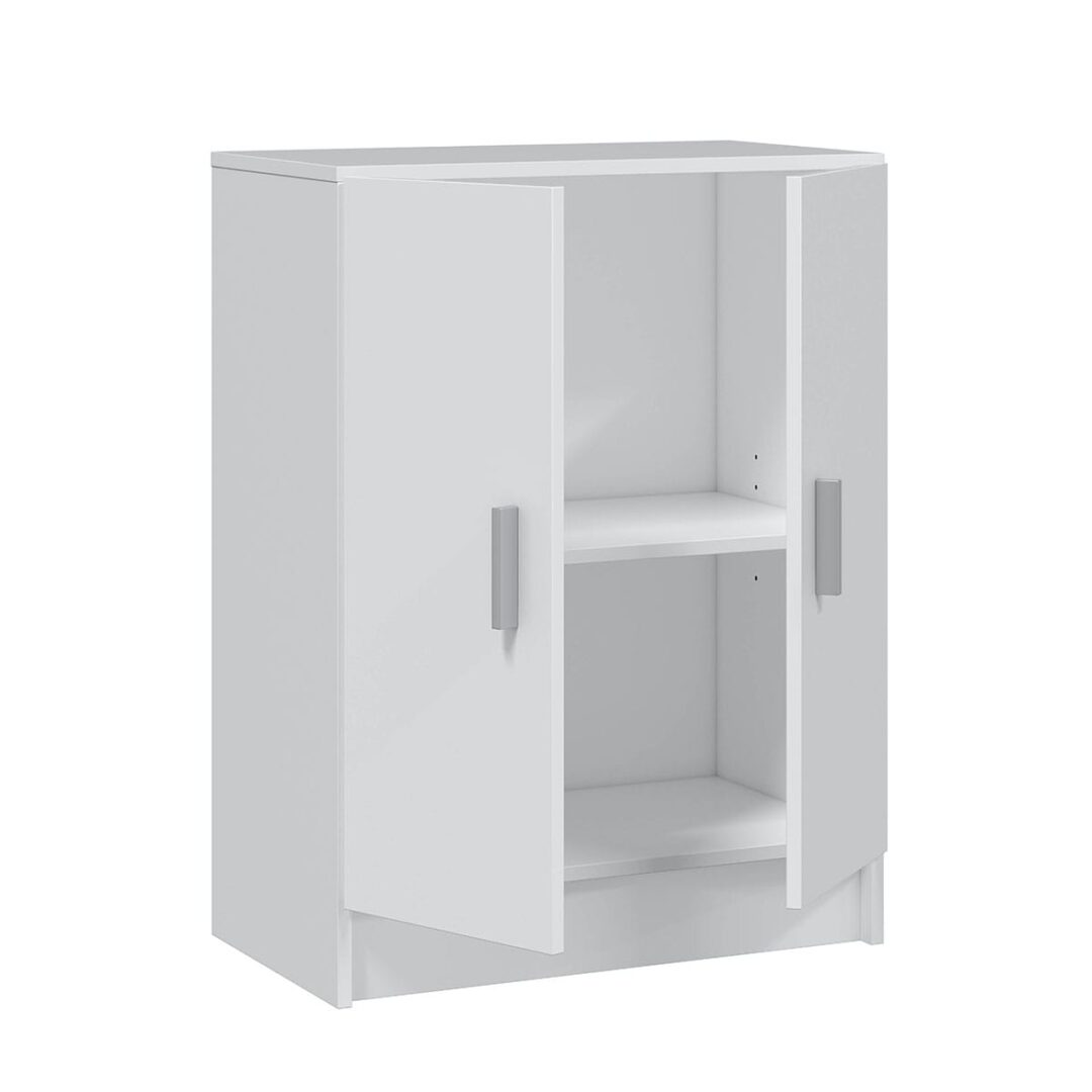 Armario Multiusos Bajo Blanco - Imagen 2